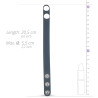 Boners Cockring Cock Strap 15mm Noir